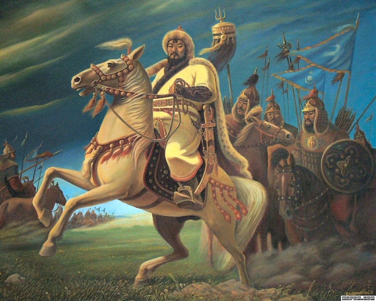 Чингисээс бусдаар бидэнд гайхуулан бардамнах юу байна